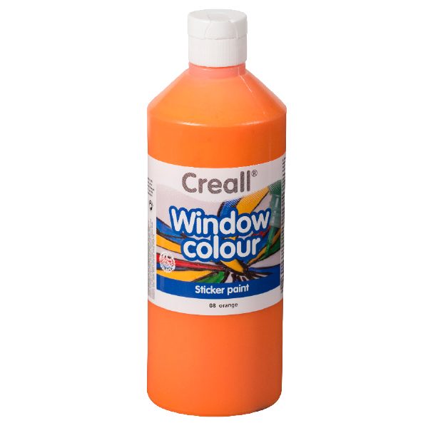 Vindusmaling - Orange