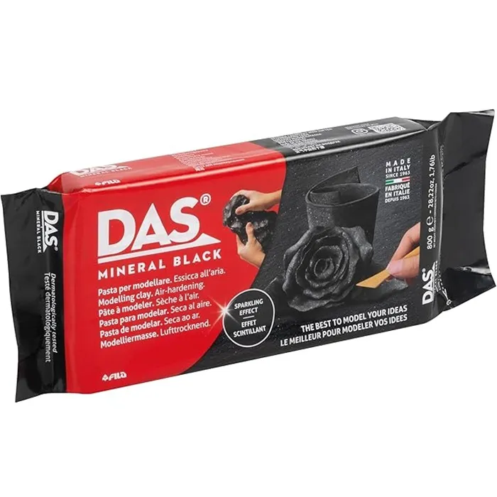 DAS Mineral black - 800g