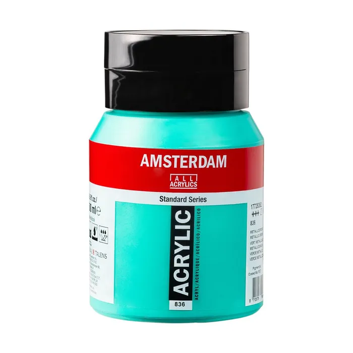 Amsterdam Standard 500ml – Metallic green (836)