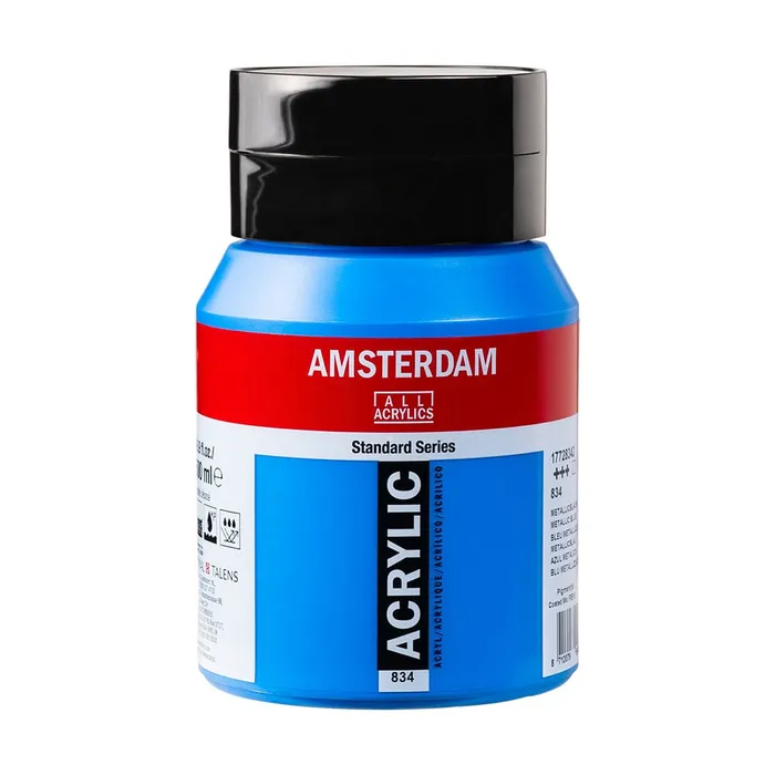 Amsterdam Standard 500ml – Metallic blue (834)